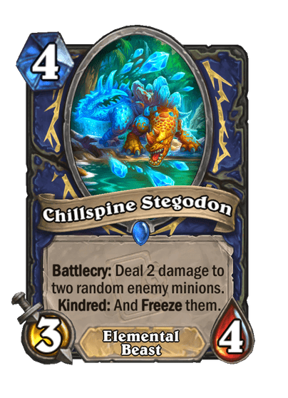 Chillspine Stegodon