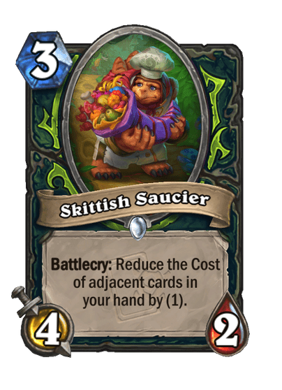 Skittish Saucier