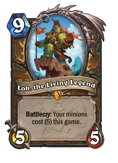 Loh, the Living Legend