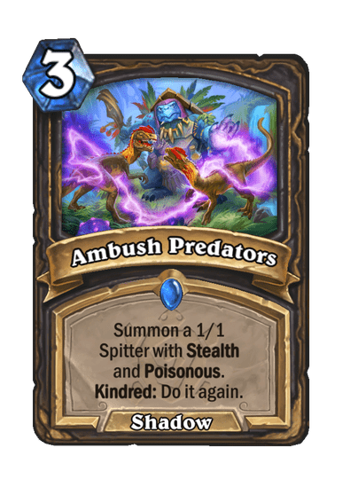 Ambush Predators