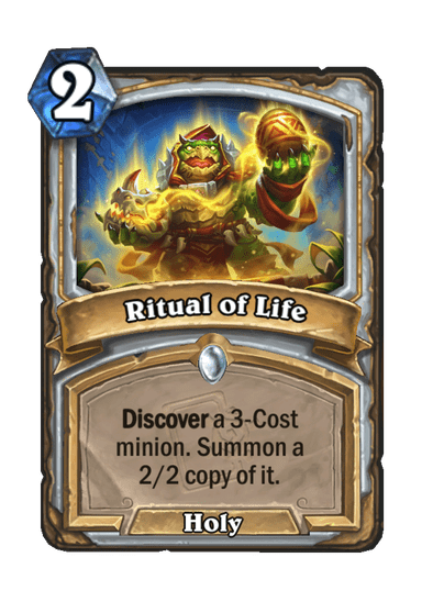Ritual of Life