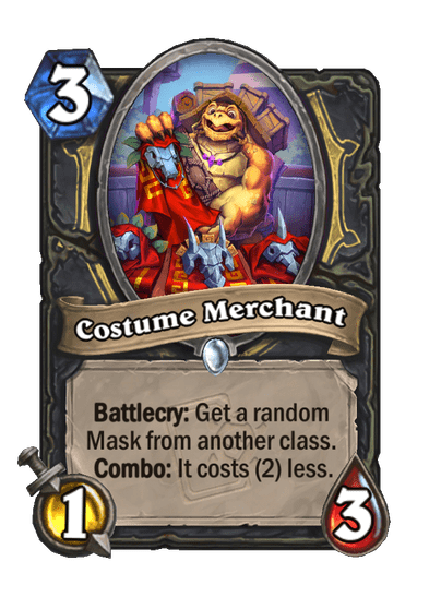 Costume Merchant