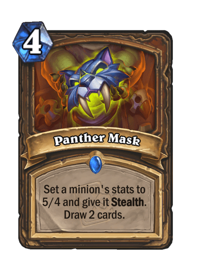 Panther Mask