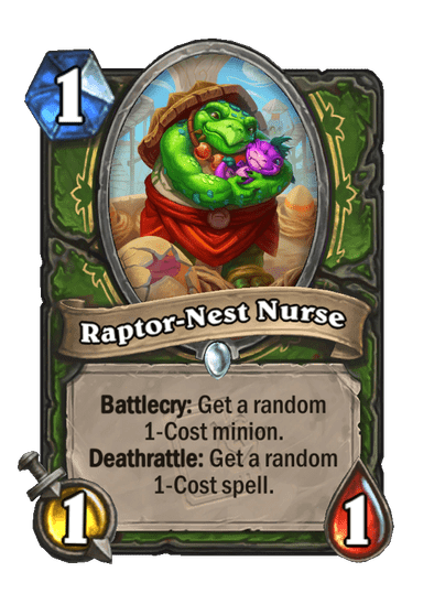 Raptor-Nest Nurse