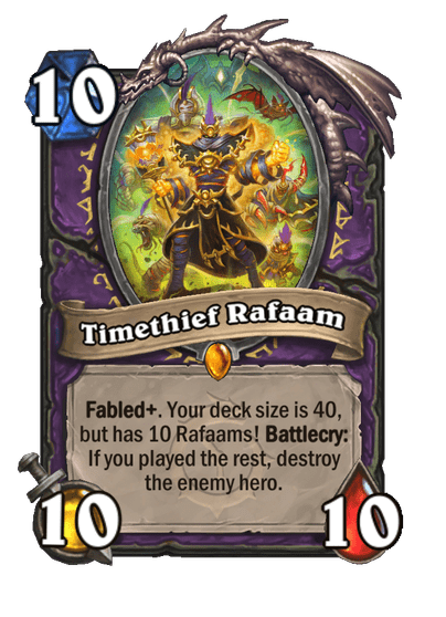 Timethief Rafaam