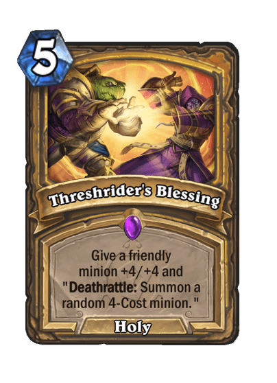 Threshrider's Blessing