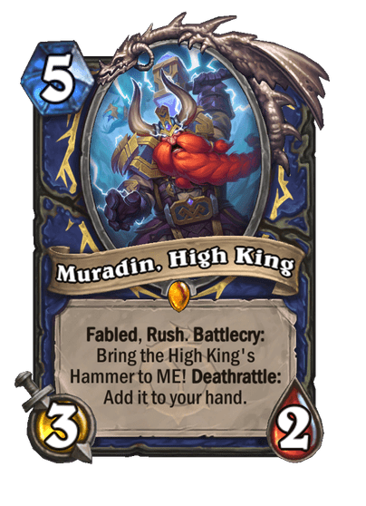 Muradin, High King