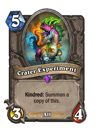 Crater Experiment