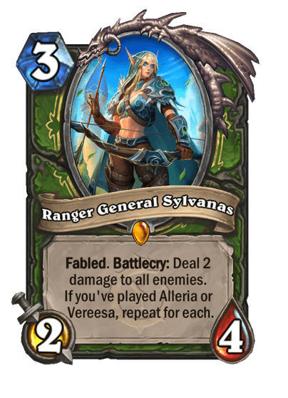 Ranger General Sylvanas