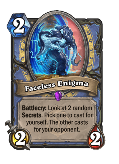 Faceless Enigma