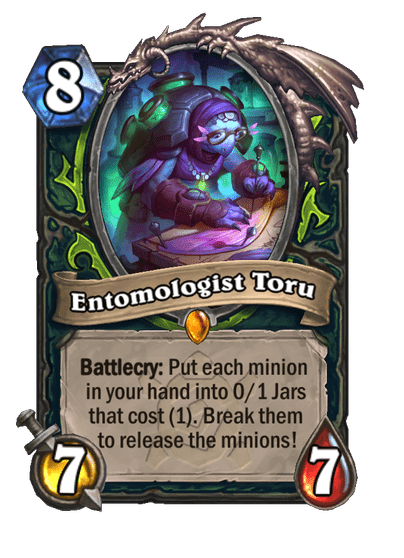 Entomologist Toru