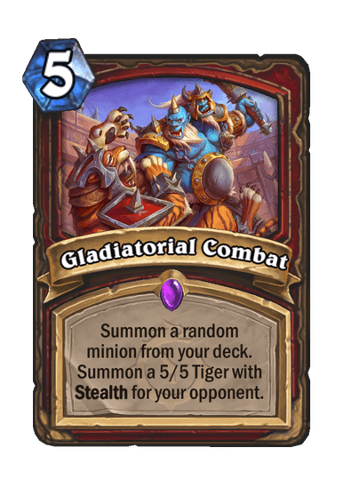 Gladiatorial Combat