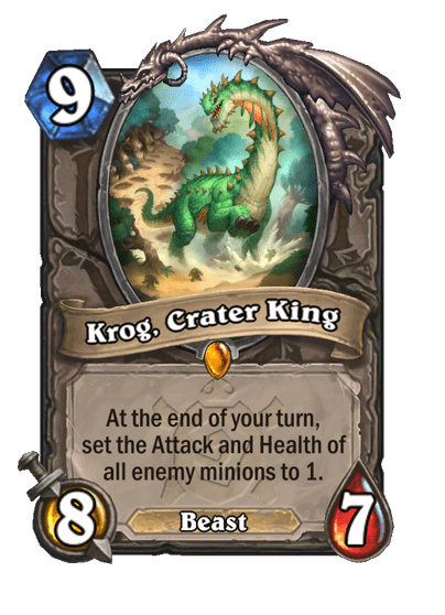 Krog, Crater King