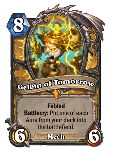 Gelbin of Tomorrow