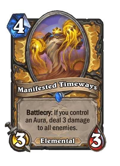 Manifested Timeways