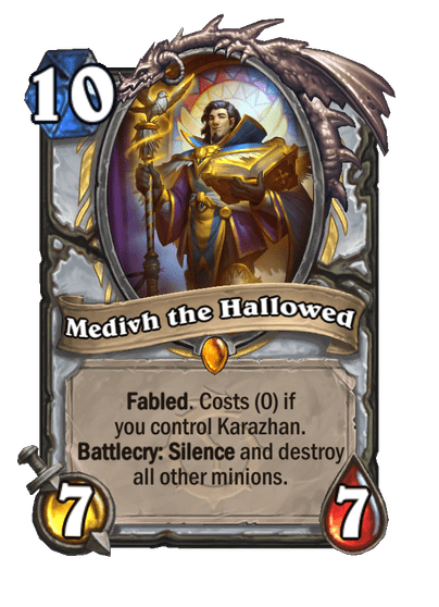 Medivh the Hallowed