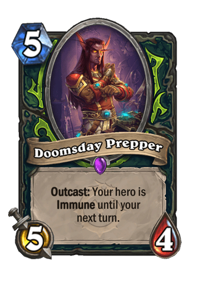 Doomsday Prepper