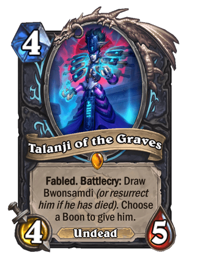 Talanji of the Graves