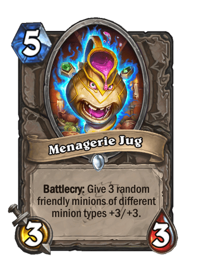 Menagerie Jug (Core)