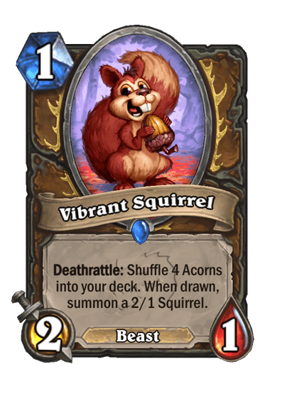 Vibrant Squirrel (Core)