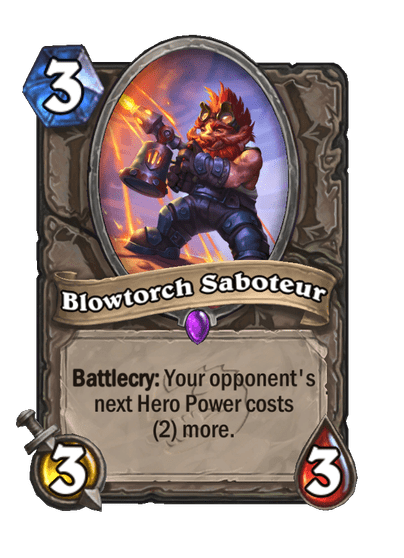 Blowtorch Saboteur (Core)