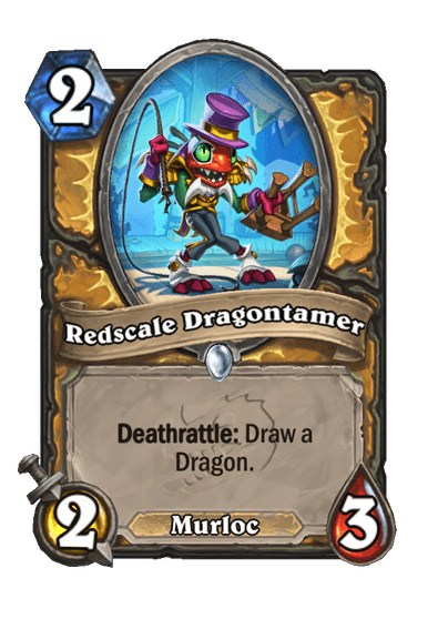 Redscale Dragontamer (Core)