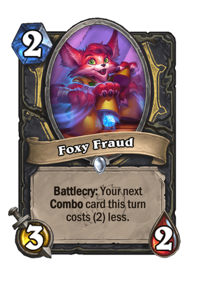 Foxy Fraud (Core)