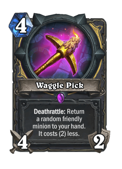 Waggle Pick (Core)