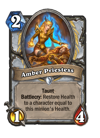 Amber Priestess
