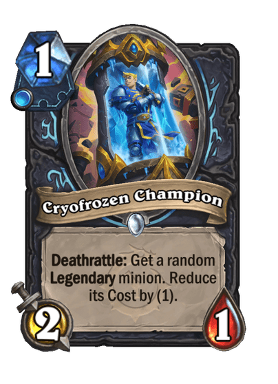 Cryofrozen Champion