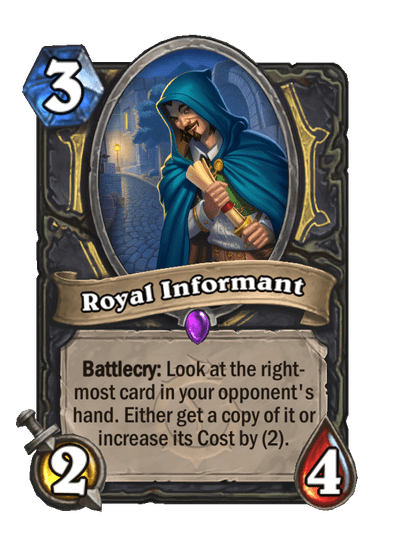 Royal Informant