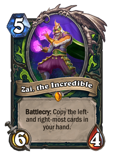 Zai, the Incredible (Core)