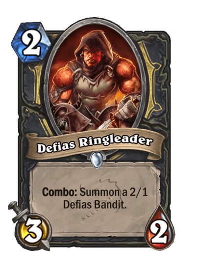 Defias Ringleader (Core)