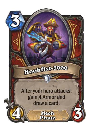 Hookfist-3000 (Core)