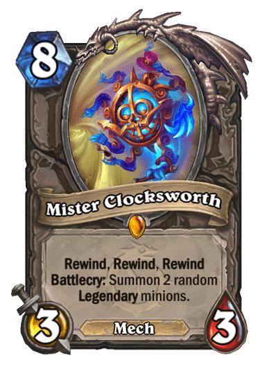 Mister Clocksworth