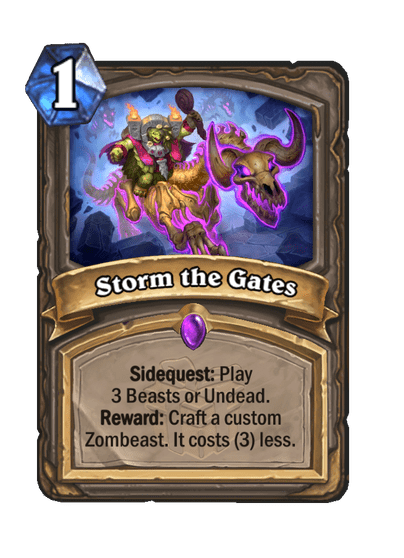 Storm the Gates