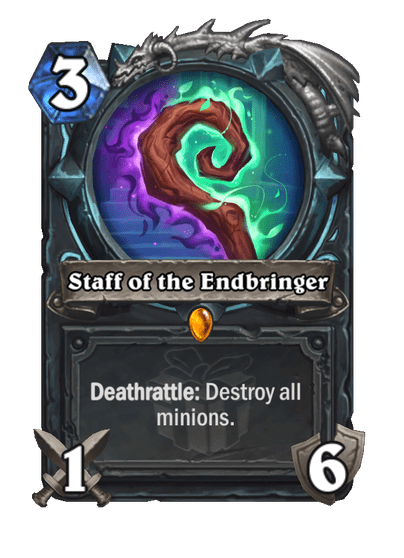 Staff of the Endbringer