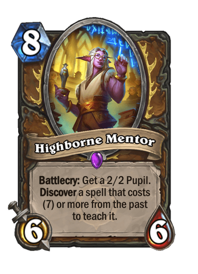 Highborne Mentor