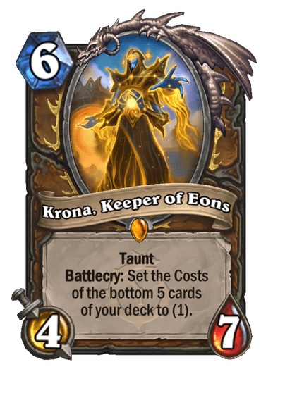 Krona, Keeper of Eons