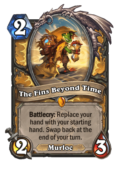 The Fins Beyond Time