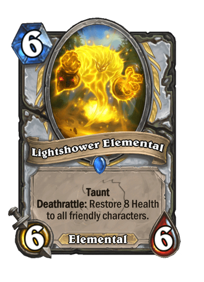 Lightshower Elemental (Core)