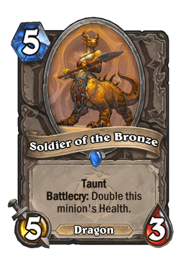Soldier of the Bronze