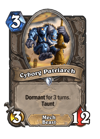 Cyborg Patriarch