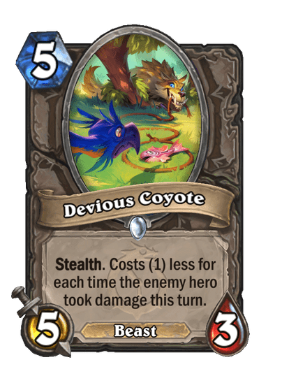 Devious Coyote