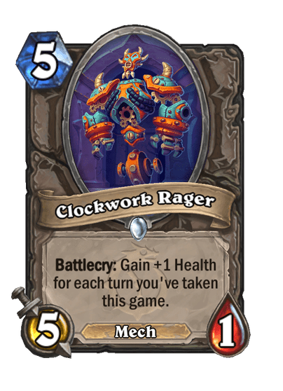 Clockwork Rager