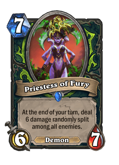 Priestess of Fury (Core)