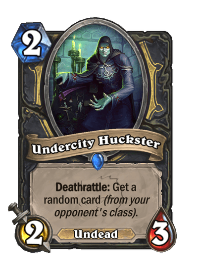 Undercity Huckster (Core)