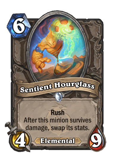 Sentient Hourglass