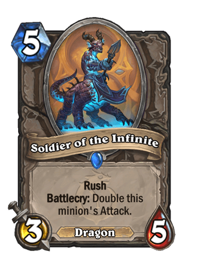 Soldier of the Infinite