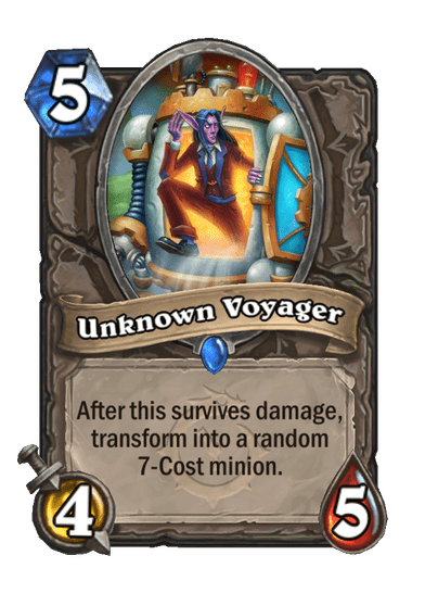 Unknown Voyager